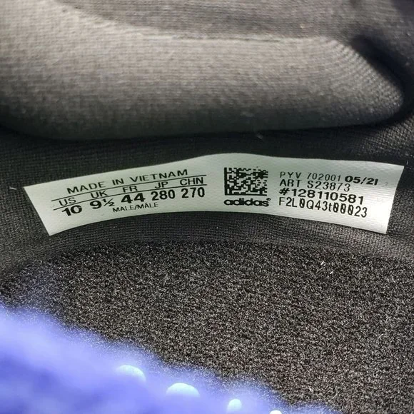 Adidas Ultraboost 21 Running Sneakers Mens Blue Green S23873 - Picture 11 of 12